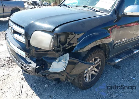 2005 Toyota Tundra Sr5 V8 из США, поврежденный, VIN 5TBET34145S481921